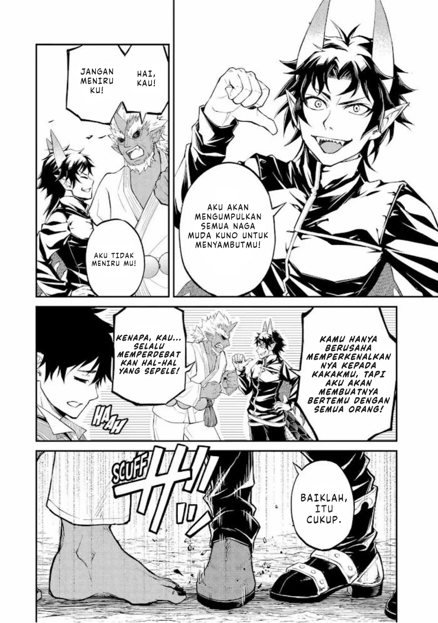 Tensei Shitara Saikyoushutachi ga Sumau Shima Deshita. Kono Shima de Slow Life wo Tanoshimimasu Chapter 27 Fix Gambar 19